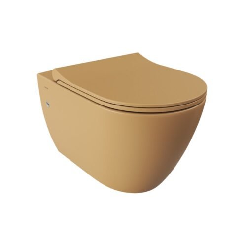 Bocchi Venezia Rimless Mat Kaşmir Asma Klozet