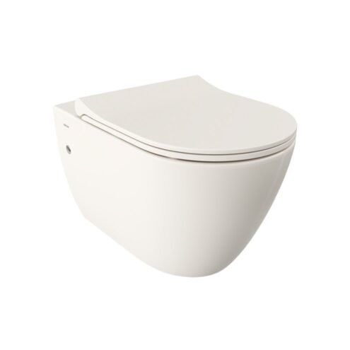 Bocchi Venezia Rimless Mat Parlak Bisküvi Asma Klozet