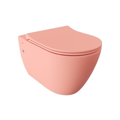 Bocchi Venezia Rimless Mat Somon Asma Klozet