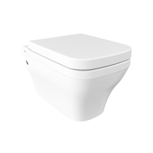 Bocchi Firenze Rimless Parlak Beyaz Asma Klozet