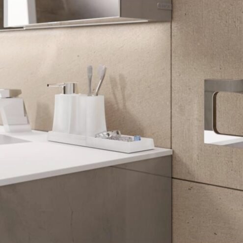 Sonia S7 Tezgah Üstü Krom Üçlü Aksesuar Seti