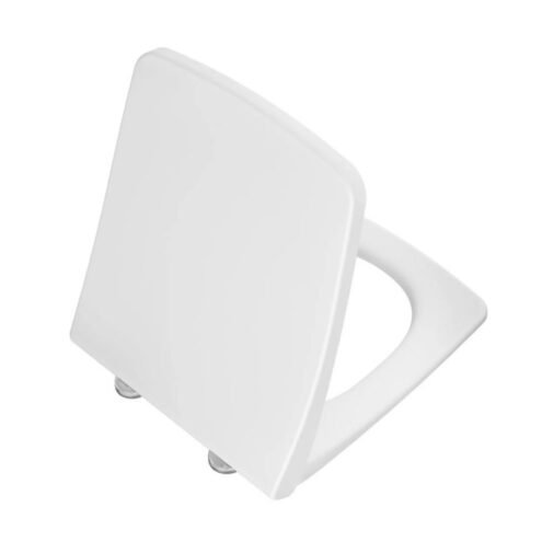 VitrA Metropole Duroplast Mat Beyaz Kolay Çıkabilir Yavaş Kapanır Slim Klozet Kapağı