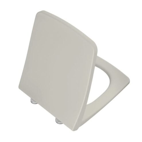 VitrA Metropole Duroplast Mat Bej Yavaş Kapanır Slim Klozet Kapağı