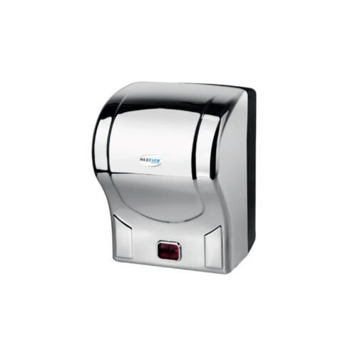 MaxiFlow Sensörlü Krom Kağıt Havlu Makinası