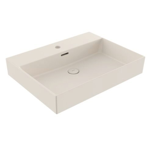 Bocchi Milano 60 cm Mat Yasemin Tezgah Üstü Lavabo