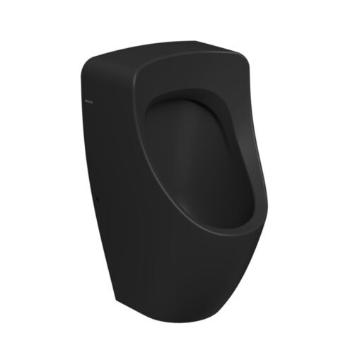 Bocchi Taormina Arch Mat Siyah Arkadan Su Girişli Pisuvar