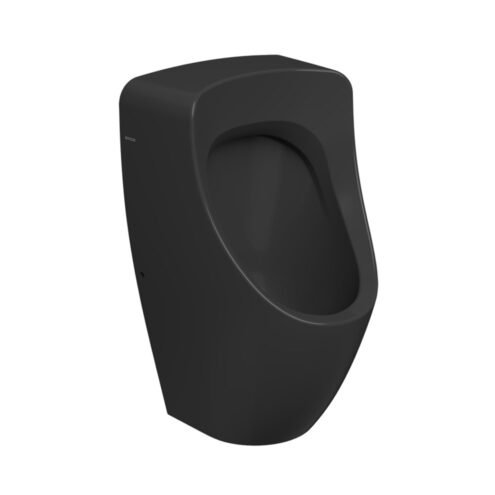 Bocchi Taormina Arch Parlak Siyah Arkadan Su Girişli Pisuvar