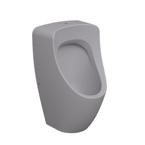 Bocchi Taormina Arch Mat Gri Üstten Su Girişli Pisuvar