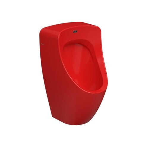 Bocchi Taormina Arch Parlak Kırmızı Fotoselli Elektrikli Pisuvar