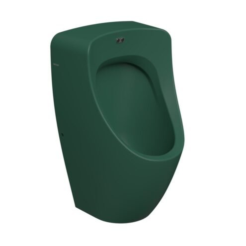 Bocchi Taormina Arch Mat Yeşil Fotoselli Elektrikli Pisuvar