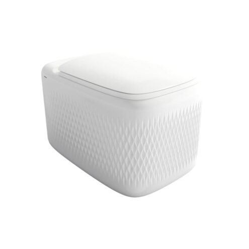 Bocchi New Age Parlak Beyaz Rimless Asma Kanalsız Klozet