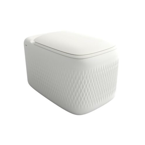 Bocchi New Age Mat Beyaz Rimless Asma Kanalsız Klozet