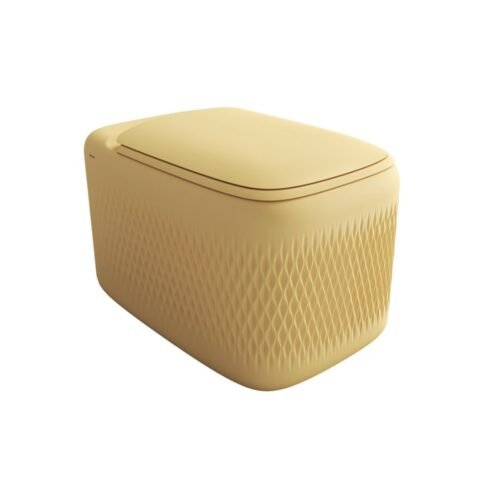 Bocchi New Age Mat Kaşmir Rimless Asma Kanalsız Klozet