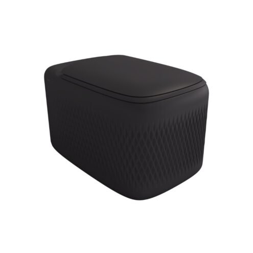 Bocchi New Age Mat Antrasit Rimless Asma Kanalsız Klozet