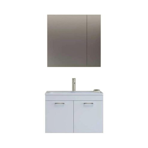 Orka Bafa 80 cm Banyo Dolabı