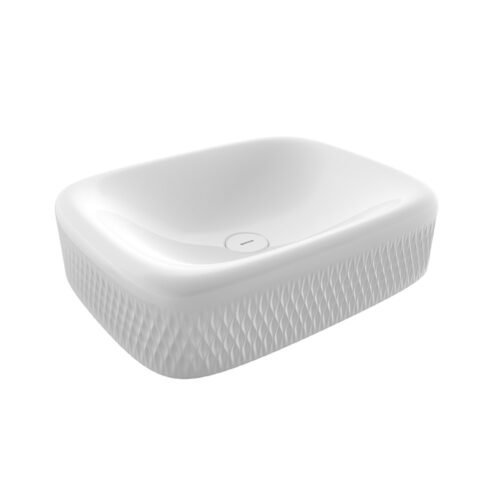 Bocchi New Age 56 cm Parlak Beyaz Çanak Lavabo