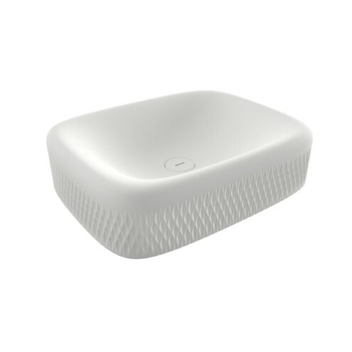 Bocchi New Age 56 cm Mat Beyaz Çanak Lavabo