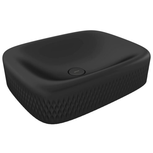 Bocchi New Age 56 cm Mat Siyah Çanak Lavabo