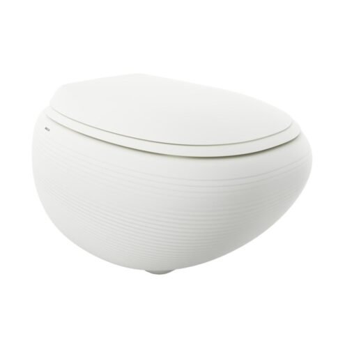 Bocchi Strata Mat Beyaz Rimless Asma Kanalsız Klozet