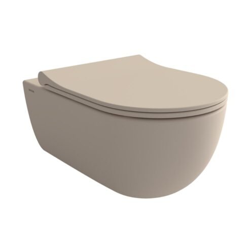 Bocchi V-Tondo Mat Yasemin Rimless Asma Klozet