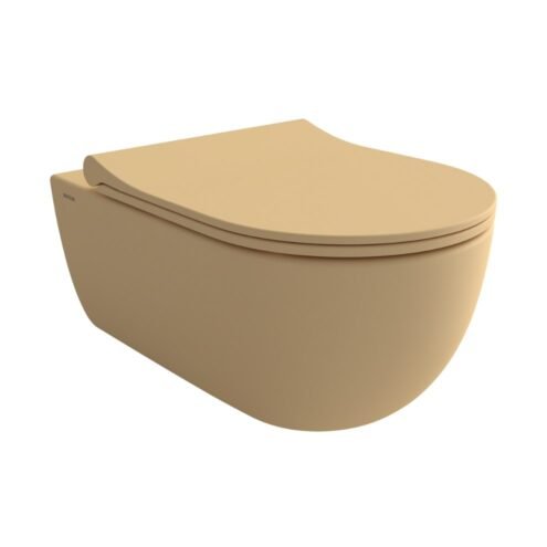 Bocchi V-Tondo Mat Kaşmir Rimless Asma Klozet