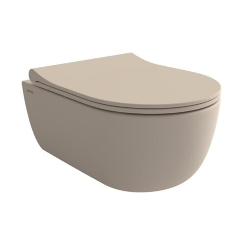 Bocchi V-Tondo Rimless Mat Yasemin Kısa Asma Klozet