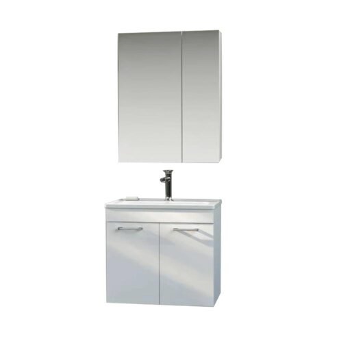 Orka Bafa 60 cm Banyo Dolabı