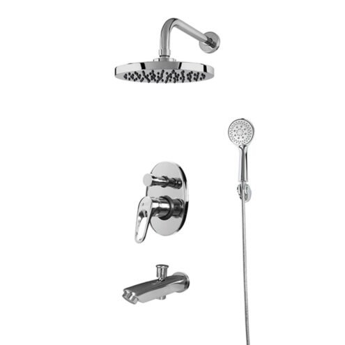 Newarc Smart Valfli Gagalı Ankastre Duş Seti