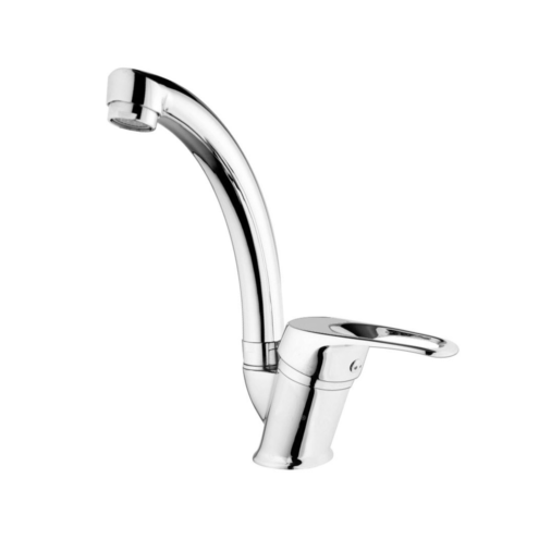 Newarc S Line Kuğu Lavabo Bataryası