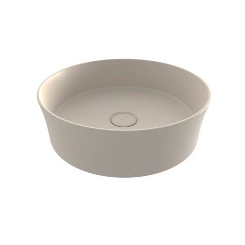 Bocchi Vessel Yuvarlak 38 cm Mat Yasemin Çanak Lavabo