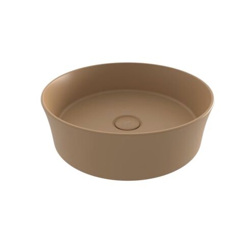 Bocchi Vessel Yuvarlak 38 cm Mat Kaşmir Çanak Lavabo