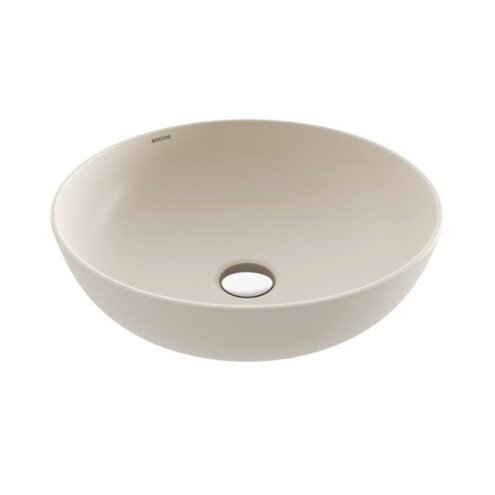 Bocchi Vessel Yuvarlak 38 cm Mat Yasemin Kase Çanak Lavabo