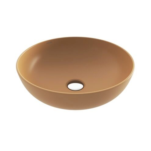 Bocchi Vessel Yuvarlak 38 cm Mat Kaşmir Kase Çanak Lavabo