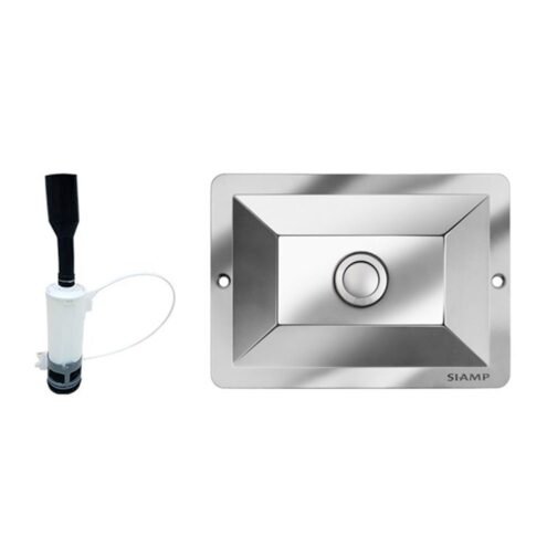 Siamp Universal 8 cm Parlak Krom Değişim Kiti