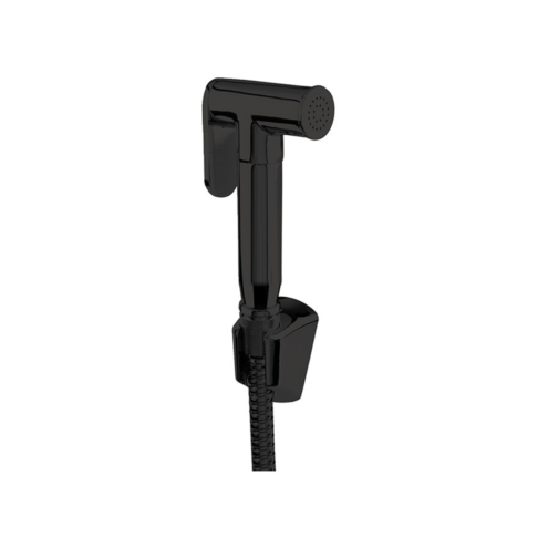 Newarc Siyah Spiralli Taharet Duşu