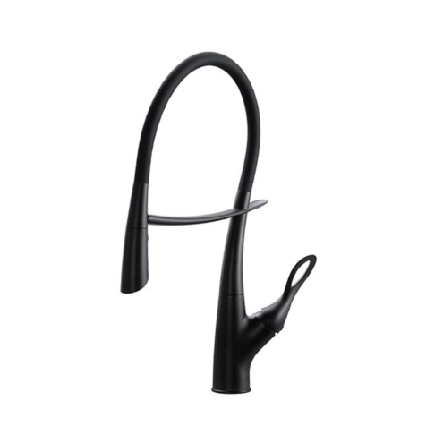 Newarc Swan Siyah Spiralli Eviye Bataryası