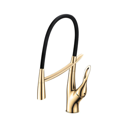 Newarc Swan Altın Spiralli Eviye Bataryası