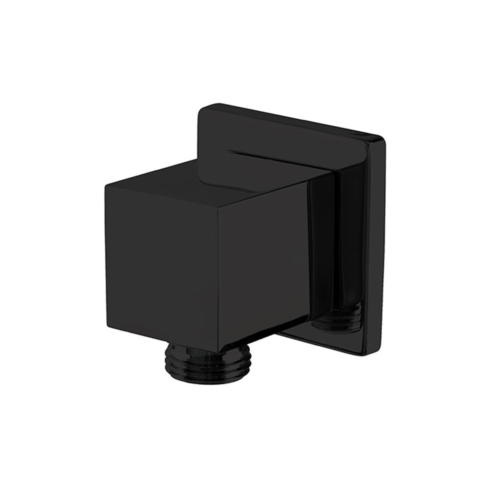 Newarc Corner Siyah Duvardan Duş Çıkış Gagası