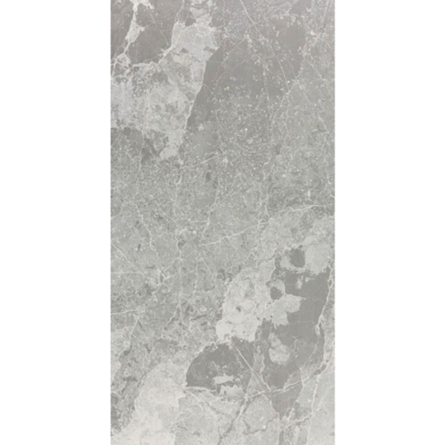 Kütahya Seramik Gemstone 60x120 cm Açık Gri Rektifiye Lappato