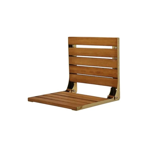 Pakduş Wower Altın Katlanır Duş Oturağı Banyo Taburesi