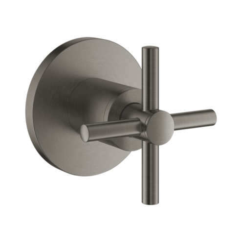 Grohe Atrio Hard Graphite Fırçalanmış Stop Valf