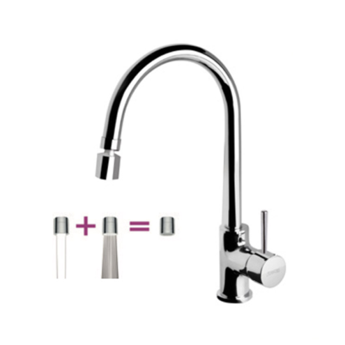 Newarc Minart Krom Döner Perlatörlü Eviye Bataryası