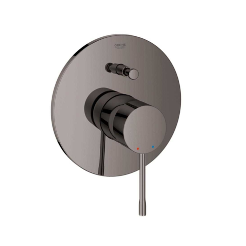 Grohe Essence Ankastre Hard Graphite Banyo Bataryası