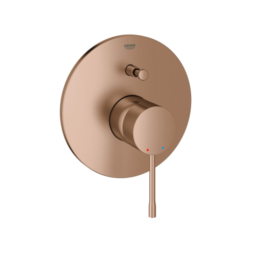 Grohe Essence Ankastre Brushed Warm Sunset Banyo Bataryası