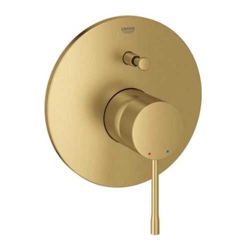 Grohe Essence New Brushed Cool Sunrise Ankastre Duş Bataryası