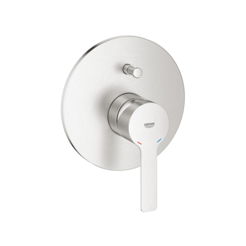 Grohe Lineare Ankastre Krom Banyo ve Duş Bataryası