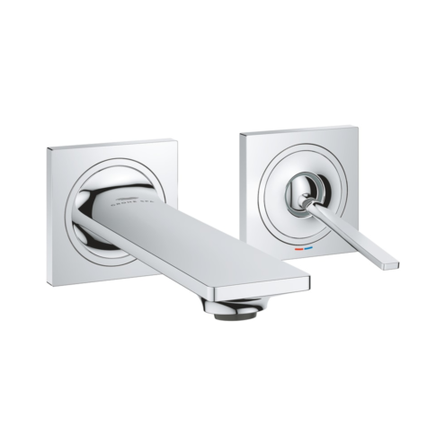 Grohe Allure S-Boyut İki Delikli Krom Lavabo Bataryası