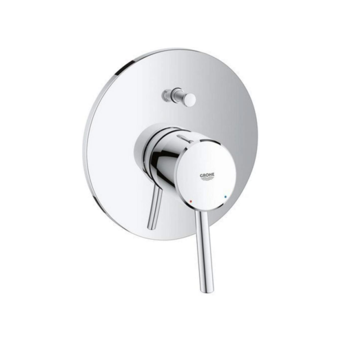 Grohe Concetto Ankastre Krom Banyo Duş Bataryası