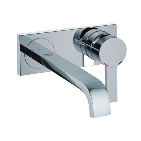 Grohe Allure M-Boyut Ankastre İki Delikli Krom Lavabo Bataryası