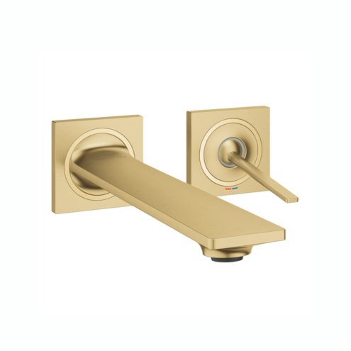 Grohe Allure M-Boyut İki Delikli Brushed Cool Sunrise Lavabo Bataryası